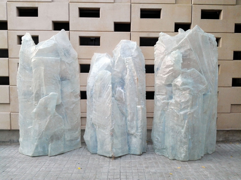 bloque pared hielo resina 244-281x90-130x42-57 (65-55-12eu.) total 6u